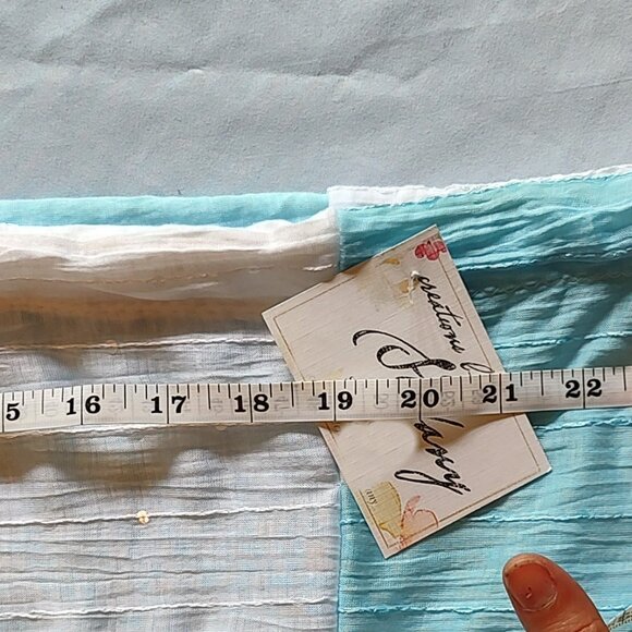 Maxi Panel Skirt - with Sequins - Picture 5 of 5